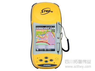 北京三鼎740W手持GPS