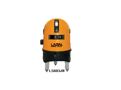 常州莱赛LS603JR 自动安平2十字&铅垂激光标线仪