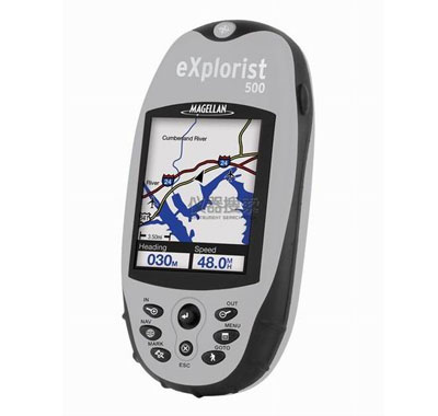 麦哲伦eXplorist500手持GPS