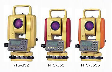 南方全站仪 NTS-352、NTS-355、NTS-355S